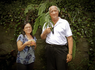 Kimiko and Mike (Jeju, 2019)
Photo by Judy Ferguson
Keywords: 2019