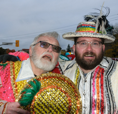 Ken and Matt, Optimists Alumni (Oktoberfest, 2019)
Photo by Eric McConachie
Keywords: 2019