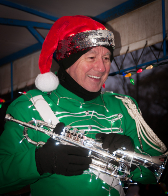 Doug Roblin, Optimists Alumni (Brampton Santa Parade, 2019)
Photo by Eric McConachie
Keywords: 2019