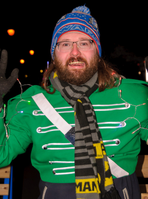 Matt Davis, Optimists Alumni (Brampton Santa Parade, 2019)
Photo by Eric McConachie
Keywords: 2019