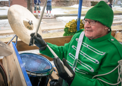 Lorne Ferrazzutti, Optimists Alumni (Toronto St Pat's Parade, 2019)
Photo by Eric McConachie
Keywords: 2019