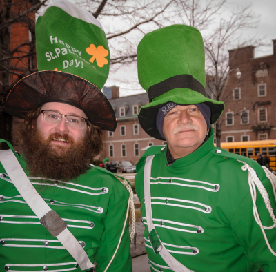 Matt and Rick, Optimists Alumni (Toronto St Pat's Parade, 2019)
Photo by Eric McConachie
Keywords: 2019