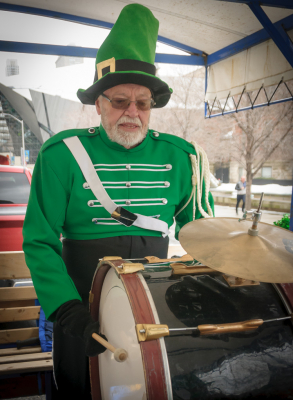 Ken Taylor, Optimists Alumni (Toronto St Pat's Parade, 2019)
Photo by Eric McConachie
Keywords: 2019