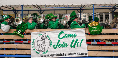 Optimists Alumni (Toronto St Pat's Parade, 2019)
Photo by Eric McConachie
Keywords: 2019