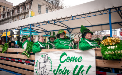 Optimists Alumni (Toronto St Pat's Parade, 2019)
Photo by Eric McConachie
Keywords: 2019