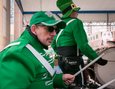 Doug and Ken, Optimists Alumni (Toronto St Pat's Parade, 2019)
Photo by Eric McConachie
Keywords: 2019