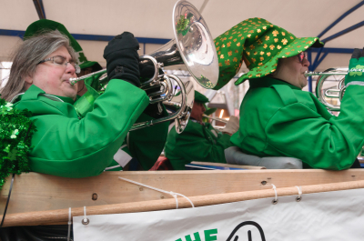 Liz and Heather, Optimists Alumni (Toronto St Pat's Parade, 2019)
Photo by Eric McConachie
Keywords: 2019