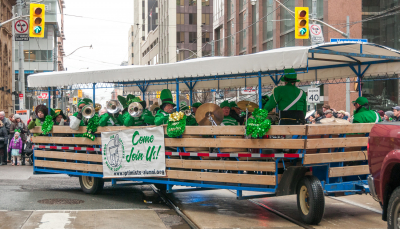 Optimists Alumni (Toronto St Pat's Parade, 2019)
Photo by Eric McConachie
Keywords: 2019