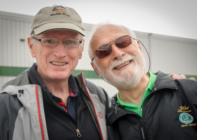 John Byrne and Bob (Woodstock, 2019)
Photo by Eric McConachie
Keywords: 2019