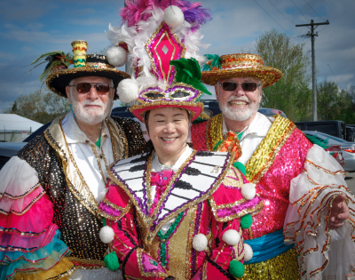 Bob, Lisa and Ken, Optimists Alumni (Woodstock, 2019)
Photo by Eric McConachie
Keywords: 2019