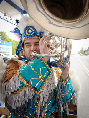 Brian Menard, Optimists Alumni (Woodstock, 2019)
Photo by Eric McConachie
Keywords: 2019