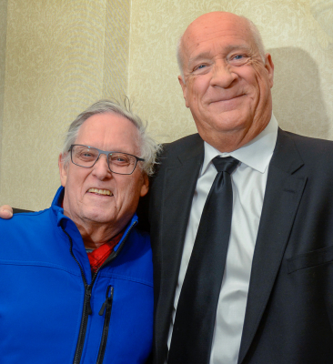 Eric McConachie and Mike Lang (Don Daber Funeral, 2019)
Photo by Peter McCusker
Keywords: 2019