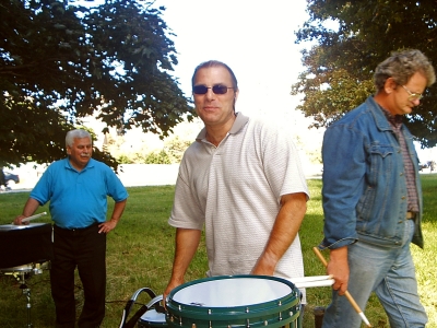 L-R: Tom May, John Swartz, Pat Begley
