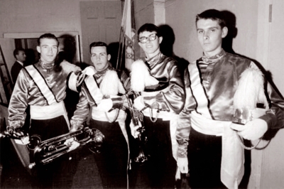 Keith Buckingham, Doug Sparks, Bruce Van Goozen, Dave Blevins (1966 or '67)
Photo submitted by Vern Johansson
Keywords: 1966