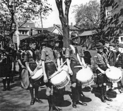 Davenport Scout Trumpet Band (1951)
Photo submitted by Phil Hennings
