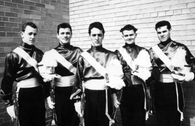 Dave Hanks, Roman Perohanycz, Warren Berger, Terry Sweeney, Neil Ibitson (1960)
Photo submitted by Phil Hennings
Keywords: 1960
