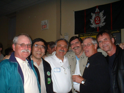 Dave Byrne, Art Tamaki, Joe Gianna, Gord Lefevre, Brian Byrne, Terry Warburton (June 2004)
Keywords: 2004