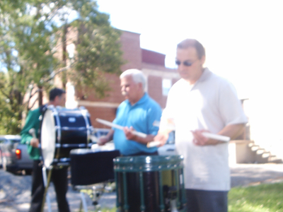 Dave Blevins, Tom May, John Swartz (BBQ, 2004)
Keywords: 2004