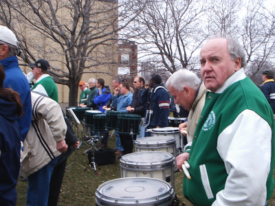 Optimists Alumni outside the Legion at Spring Camp (March, 2004)
Keywords: 2004