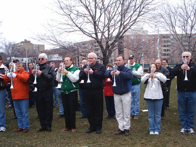 Optimists Alumni outside the Legion at Spring Camp (March, 2004)
Keywords: 2004
