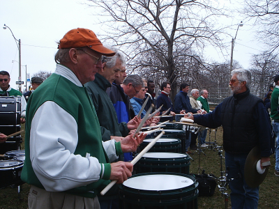 Optimists Alumni outside the Legion at Spring Camp (March, 2004)
Keywords: 2004
