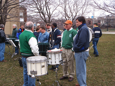 Optimists Alumni outside the Legion at Spring Camp (March, 2004)
Keywords: 2004