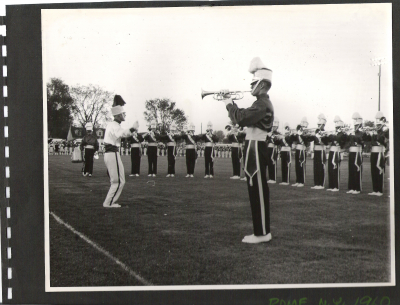 Toronto Optimists, Barry Bell conducting (1960)
Photo submitted by Phil Hennings
Keywords: 1960