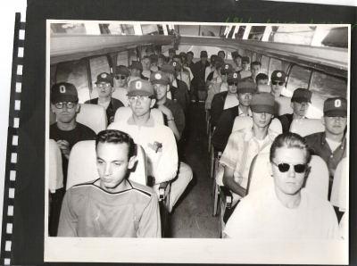 On the bus
Photo submitted by Phil Hennings
