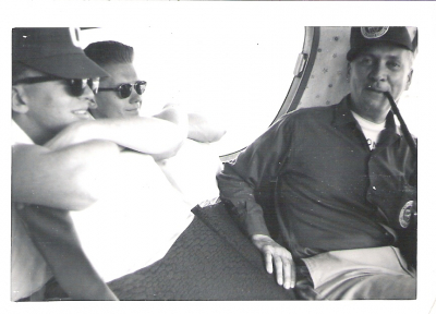 Mr Baggs plus ?, ? on the bus
Photo submitted by Phil Hennings
