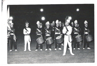 Toronto Optimists on retreat (1960)
L to R: Don Yeaman, Barry Bell, Harry Clark, Ron Prokop, Brian Williams, Collin Hedworth (behind Phil), Phil Hennings, Bill Ukas, Gord O'Halloran

Photo submitted by Phil Hennings
Keywords: 1960