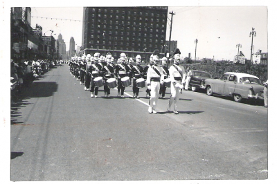 Toronto Optimists, Emancipation Day parade (Detroit, 1960)
Photo submitted by Phil Hennings
Keywords: 1960
