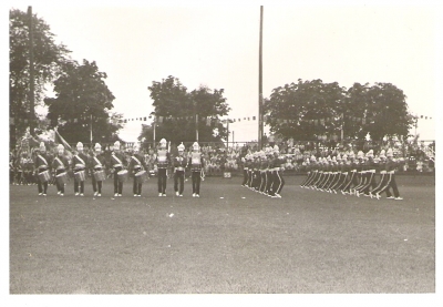 CNE 1961: First time loss to Del. We went on to win the Nationals in Waterloo by .05 (FR)
Photo submitted by Phil Hennings
Keywords: 1961
