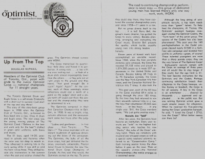 Article by Doug McPhail
Photo submitted by Phil Hennings
