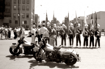 Toronto Optimists (Emancipation Day, Windsor, 1960)
Photo by Don Daber
Keywords: 1960