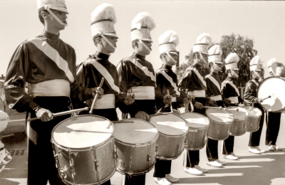 Toronto Optimists drums (Emancipation Day, Windsor, 1960)
Photo by Don Daber
Keywords: 1960