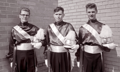 Warren Mills, Frank McKittrick and Ross Cation (1961)
Photo by Don Daber
Keywords: 1961