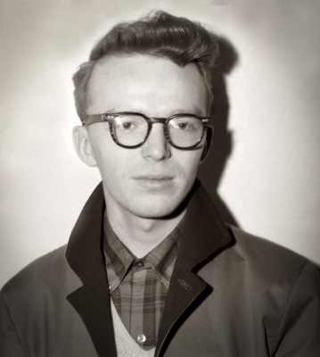 Jim Patten, Toronto Optimists (1961)
Photo by Don Daber
Keywords: 1961