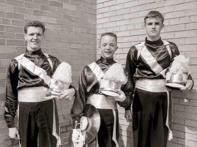 Ivor Bramley, Glenn Copp and Frans Rood (1961)
Photo by Don Daber
Keywords: 1961