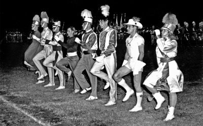 Drum Majors on retreat (1961)
Photo by Don Daber
Keywords: 1961