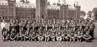 Toronto Optimists (Parliament Buildings, Ottawa, 1961)
Photo by Don Daber
Keywords: 1961