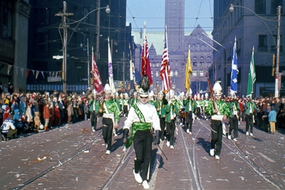 Toronto Optimists (Grey Cup Parade, 1962)
Photo by Don Daber
Keywords: 1962