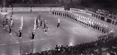 Toronto Optimists at an indoor show (Kitchener, 1963)
Photo by Don Daber
Keywords: 1963