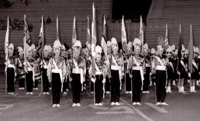 Toronto Optimists and Sarnia Marching Angels on retreat (Montreal, Nationals, 1966)
Photo by Don Daber
Keywords: 1966