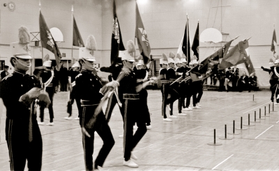 ? (Guard Show, St Mikes, 1968)
Photo by Don Daber

