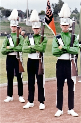 The rifles: Rick Cooper, Steve Jarvis and Bernie Roelcke (1969)
Submitted by George Tamaki
Keywords: 1969