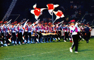 LaSalle Cadets (Toronto, Varsity Stadium, Nationals, 1970)
Photo by Eric McConachie
Keywords: 1970