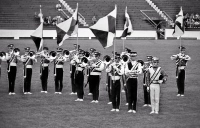 LaSalle Cadets (North American Invitational, Varsity Stadium, Toronto, 1970)
Photo by Eric McConachie
Keywords: 1970