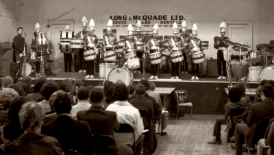 Toronto Optimists drums (Long and McQuade, 1970)
Photo by Don Daber
Keywords: 1970