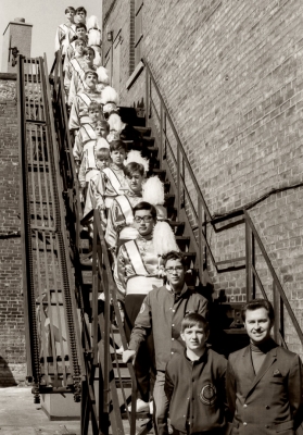Toronto Optimists drums (Long and McQuade, 1970)
Photo by Don Daber
Keywords: 1970