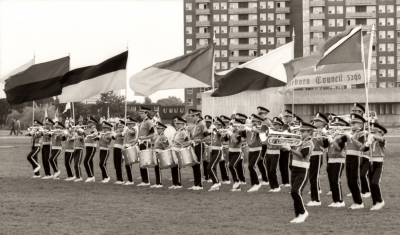 Optimist Cadets (Porter Field, Toronto, 1970)
Photo by Don Daber
Keywords: 1970